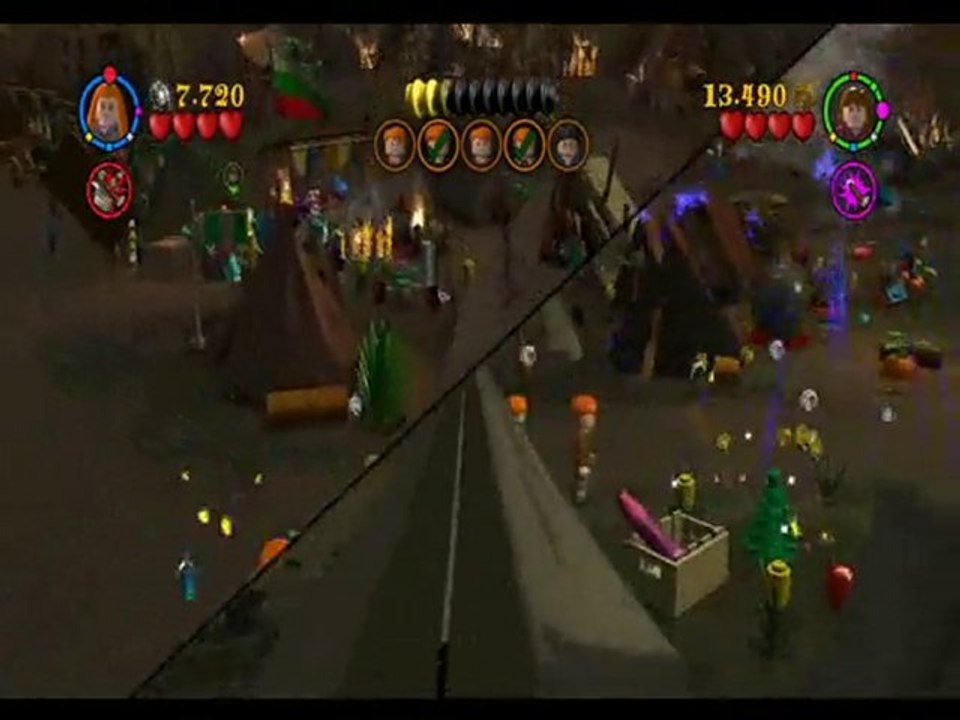 Walkthrough Lego Harry Potter Partie 27:La Galère !!!