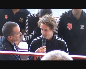 Présentation de l ' équipe (Interviews , partie 4)