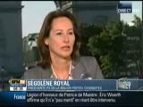 Ségolène Royal : 'Il y a une crise institutionnelle majeure