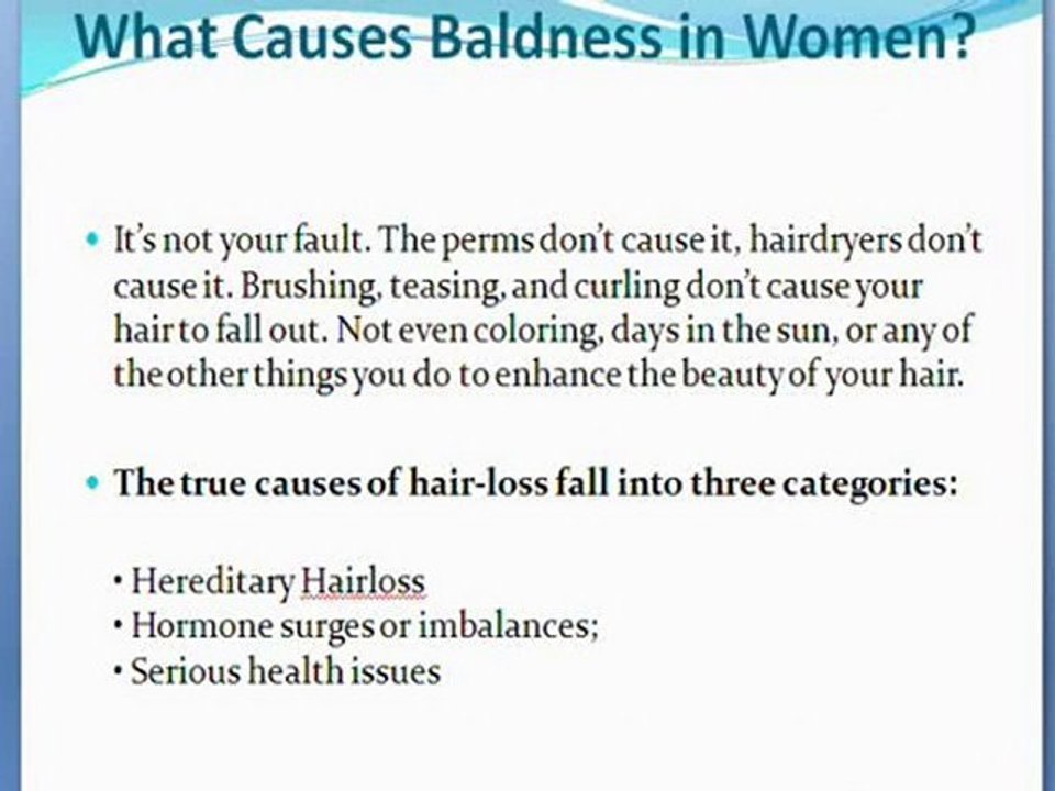 The Best Thinning Hair Remedy for Women