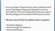 The Best Thinning Hair Remedy for Women