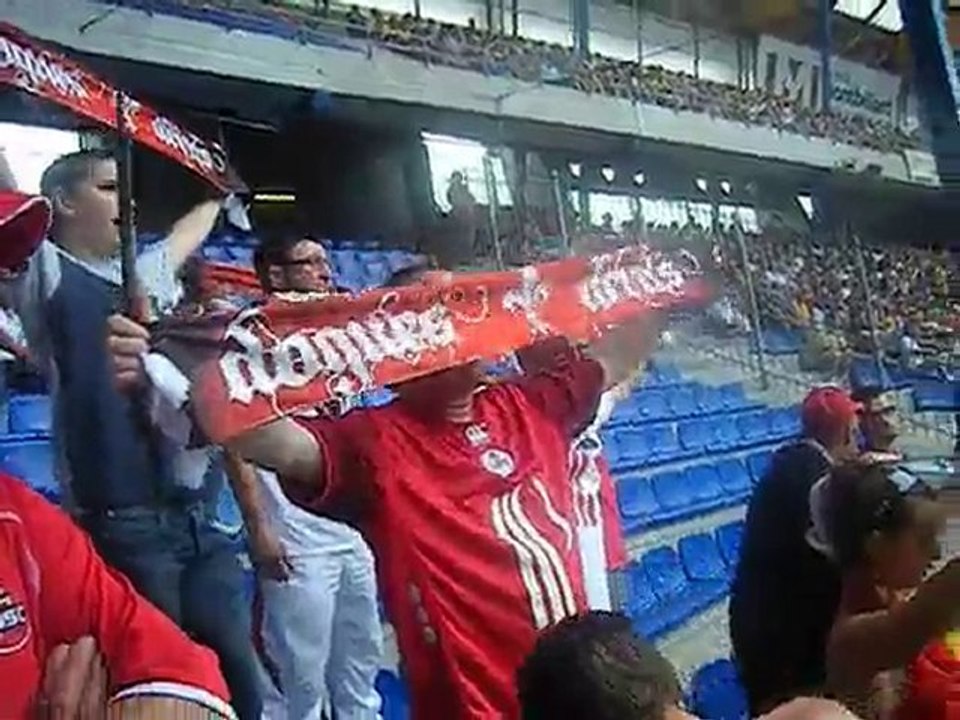 Sochaux-Lille '' la la la la la la lille osc "