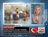 Hayata Destek Derneği Pakistan Ofisi CNN Türk Canlı Yayın
