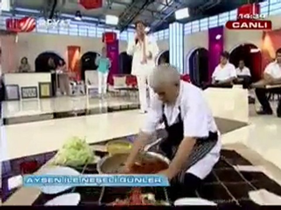 Zekeriya Ünlü Ayşen İle Neşeli Günler'e konuk oldu