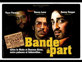 Bande à Part, Propriano août 2010