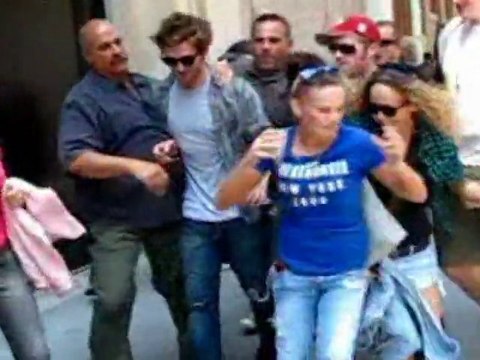 SNTV - Exklusiv: Fans sind wild auf RPattz