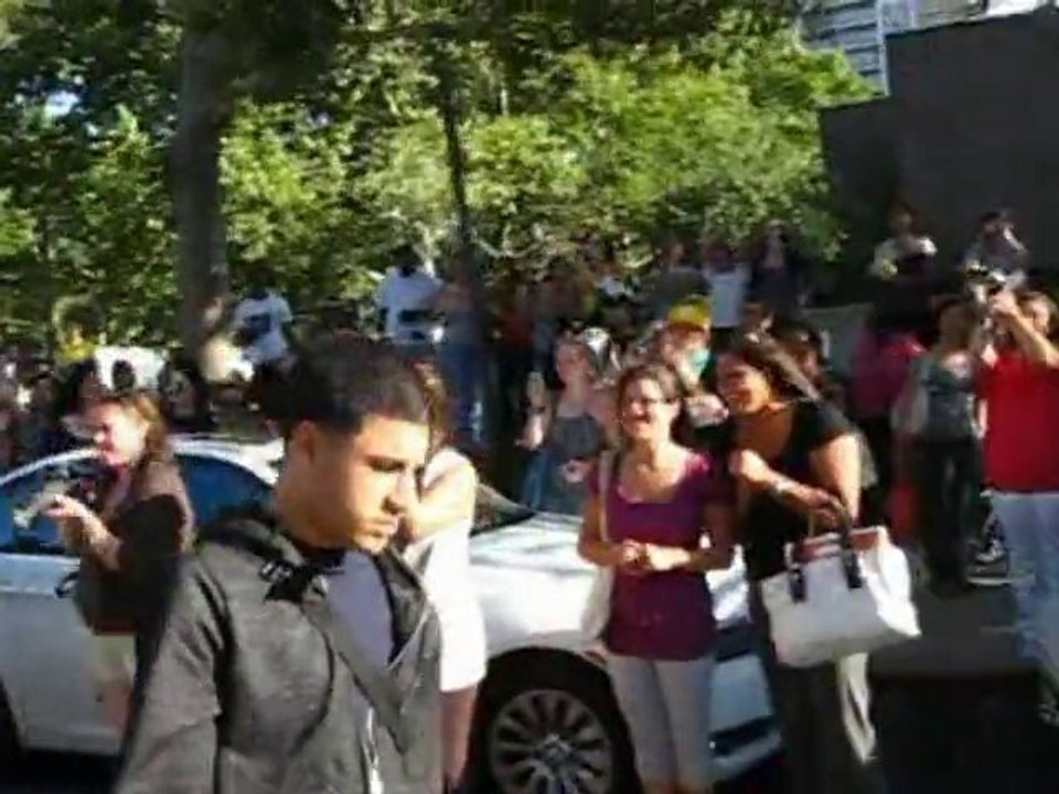 SNTV - Exklusiv: Pattinson in New York