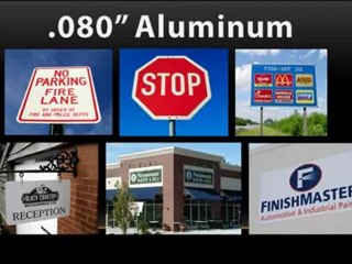 How Thick Should Your Charleston Metal Sign Be?