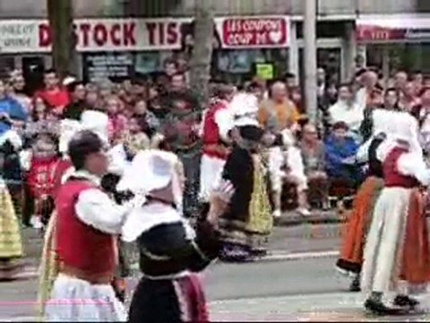 Street Parade Interceltique Festival of Lorient Brittany