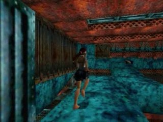 Tomb Raider II [9] Les quartiers d'équipage