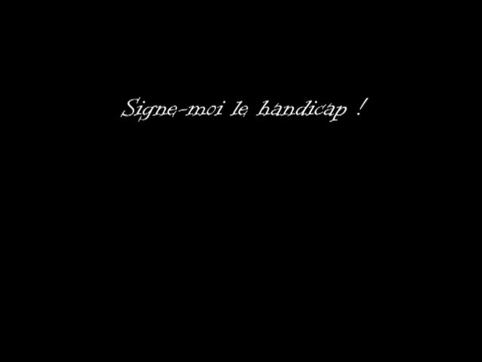 clip langue des signes