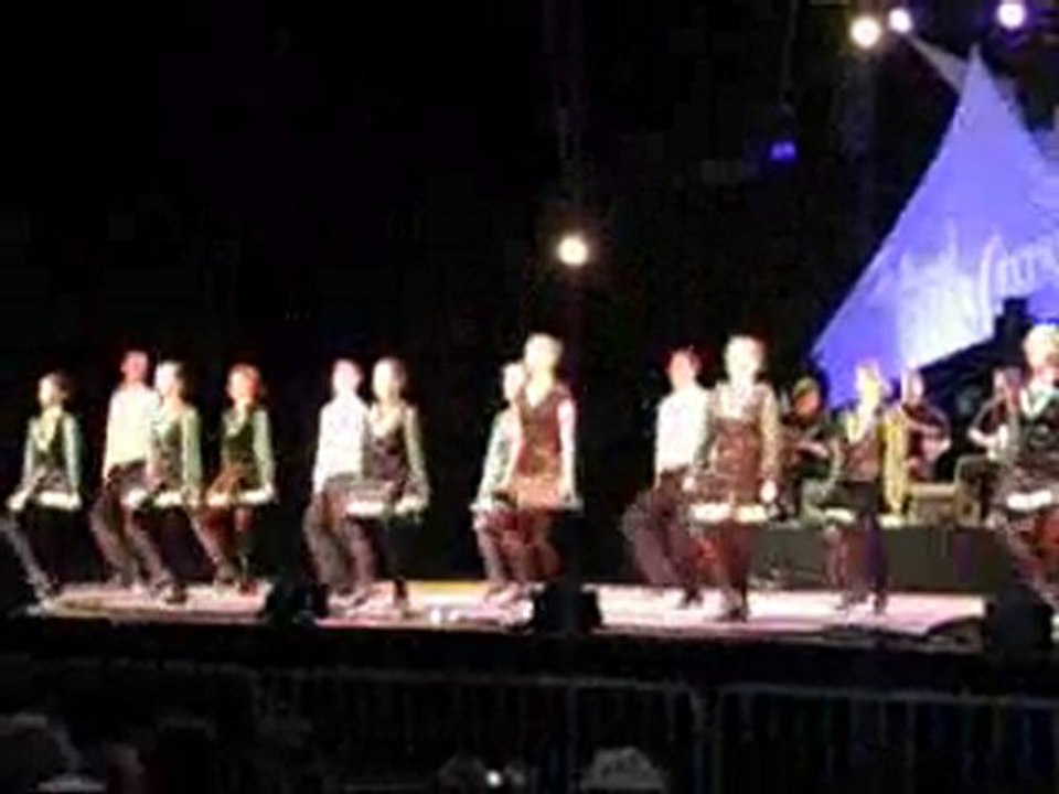 Ui Ruairc Dancers Ireland - Festival Interceltique Lorient