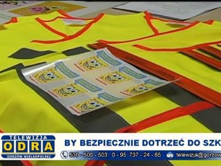 By bezpiecznie dotrzeć do szkoły