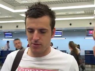 Luković pred put na Farska Ostrva