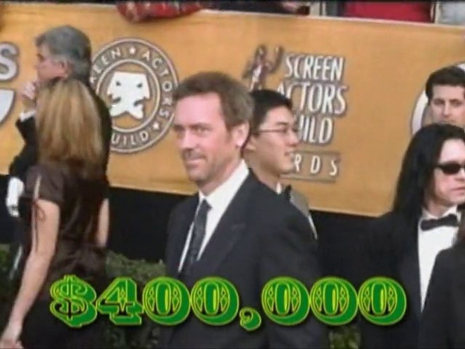 SNTV - Exklusiv: Hochbezahlte TV-Stars