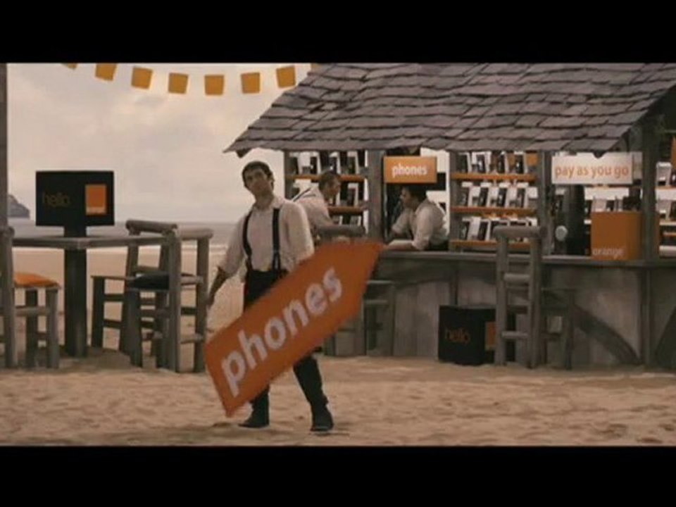 Orange cinema advert - Jack Black in Gulliver's Travels