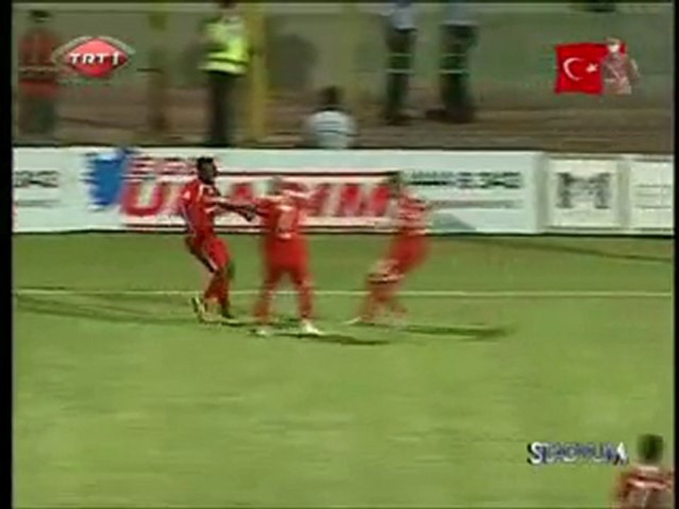 2010-2011 2.Hafta: Altay 0 - 1 Samsunspor sBç