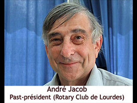 Lourdes : Mon sang pour les autres avec le Rotary