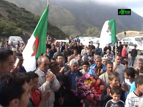 Cérémonie du 01 novembre 2009 à Tagouba (Tichy-Béjaia) 3