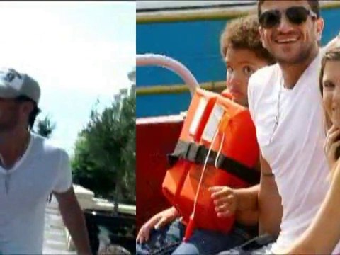 SNTV - Exklusiv: Peter Andre geht's prima