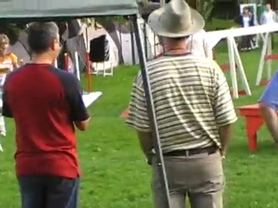 Moi concours agility Dambenois