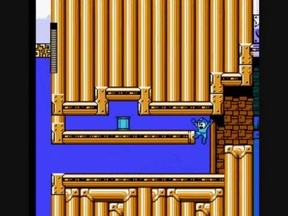 Megaman 4 part 11 - Le château de Cossack, troisième niveau
