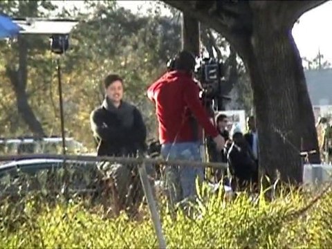 SNTV - Exklusiv: Brad Pitt, der Superman