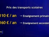 Transports Scolaires : Vers un prix unique ! (Vendée)