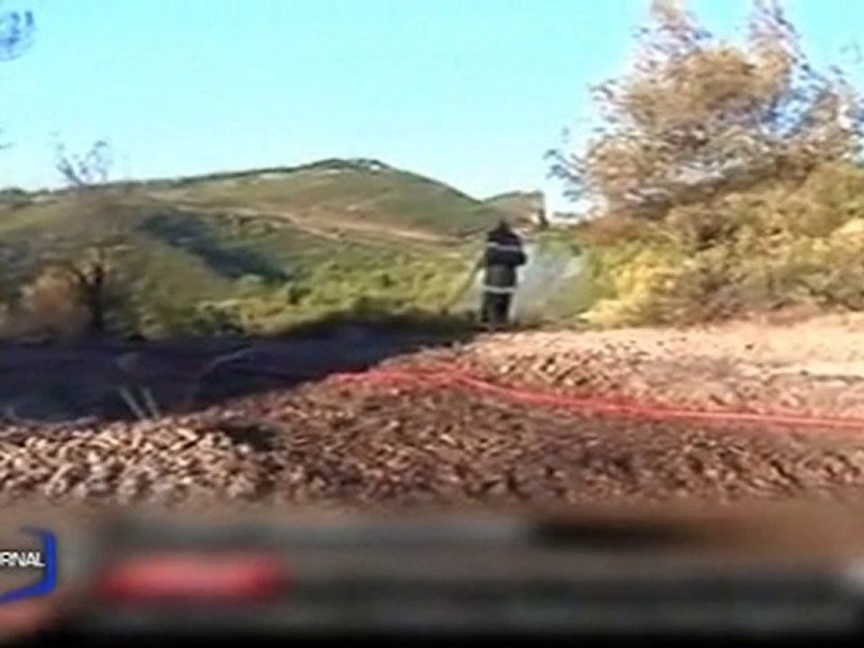 20 pompiers vendéens en renfort dans le Sud