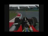 Round 4 F1 rFactor League 2010 ( China Wet )