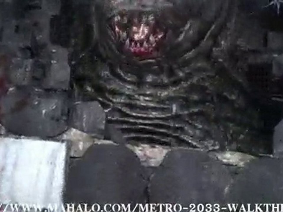 Metro 2033 Walkthrough - Depository