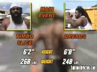 Kimbo Slice Street Fighter-RAW