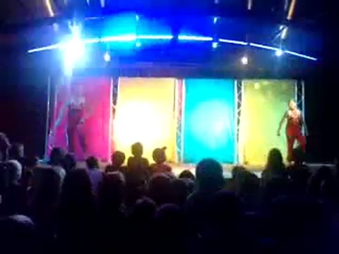 Representation Au Camping Des 3 Vallees De Anais / Audrey