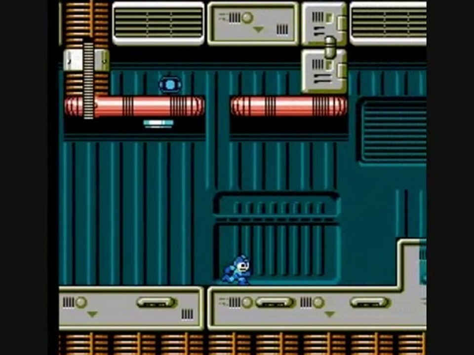 Megaman 4 part 12 - Le château de Cossack, dernier niveau