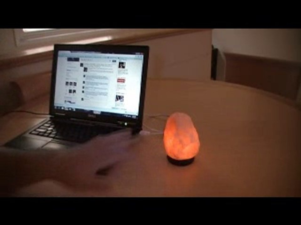 USB Salt Lamp