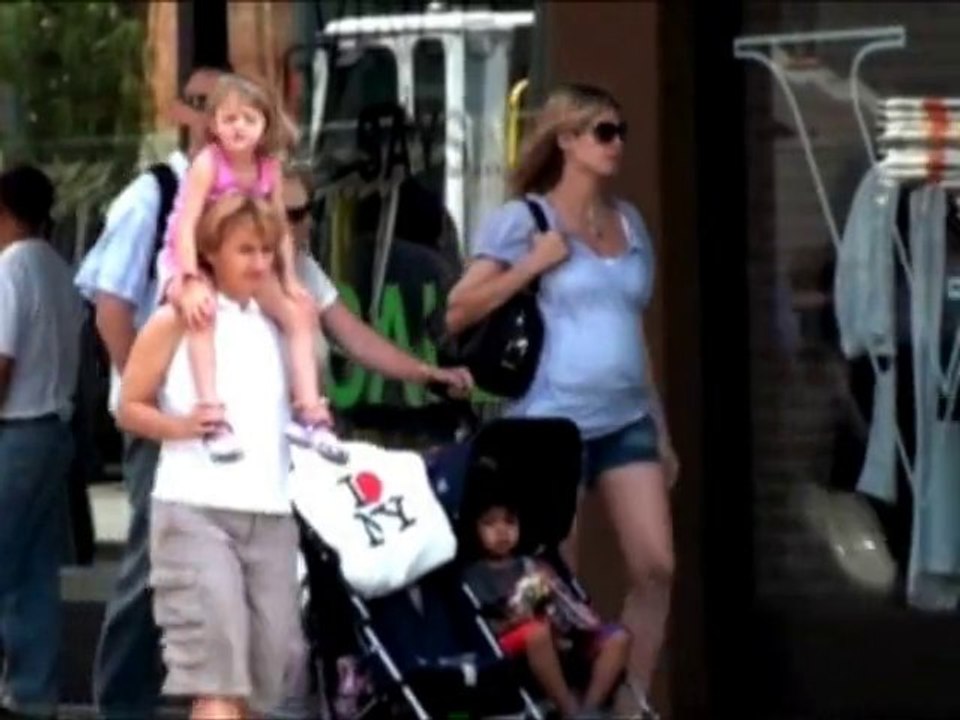 SNTV - Exklusiv: Hollywoods schwangere Mamas