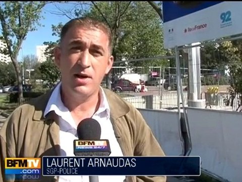 Gennevilliers : 3 policiers pris dans un guet-apens