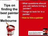 Painters Melbourne-Tips on How to Hire Painter in Melbourne