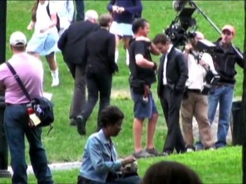 SNTV - Exklusiv: Am Set von Wall Street 2