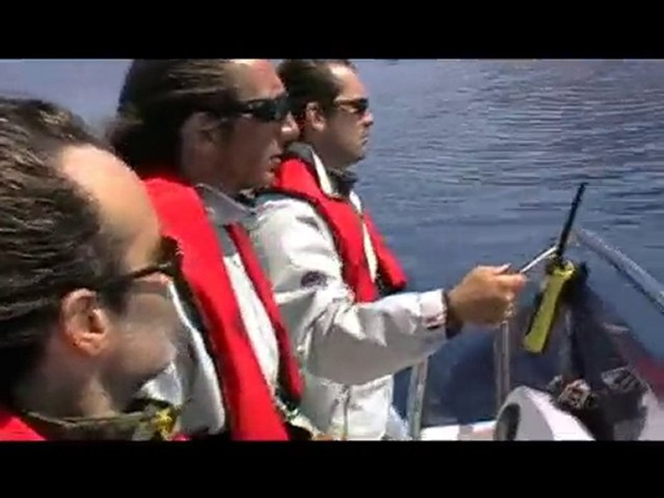 Traversée Corse en semi-rigide