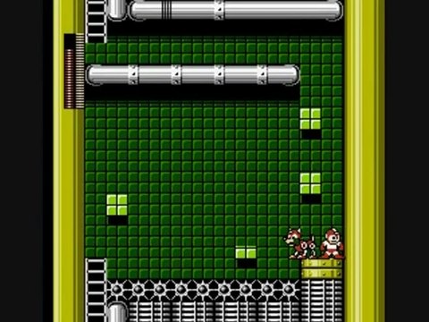 Megaman 4 part 13 - Le château de Wily, premier niveau