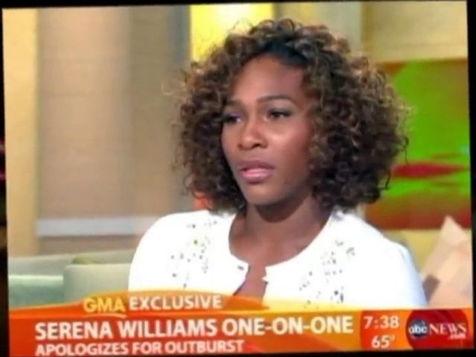 SNTV - Exklusiv: Serena wird sauer