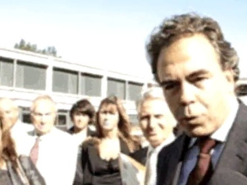 Luc Chatel à Saint-Jean-de-Braye (Loiret)