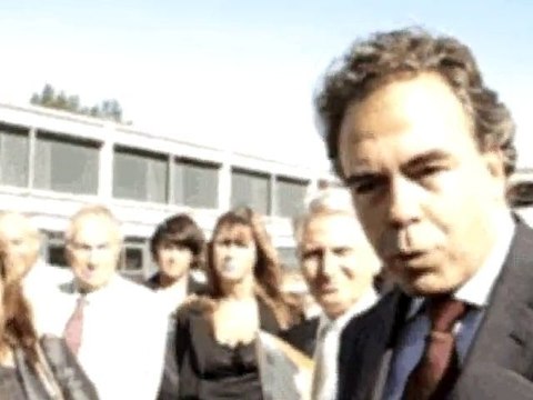 Luc Chatel à Saint-Jean-de-Braye (Loiret)