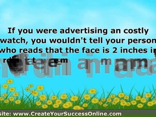 Chan Do Internet Success System Launch- How To Write Effecti