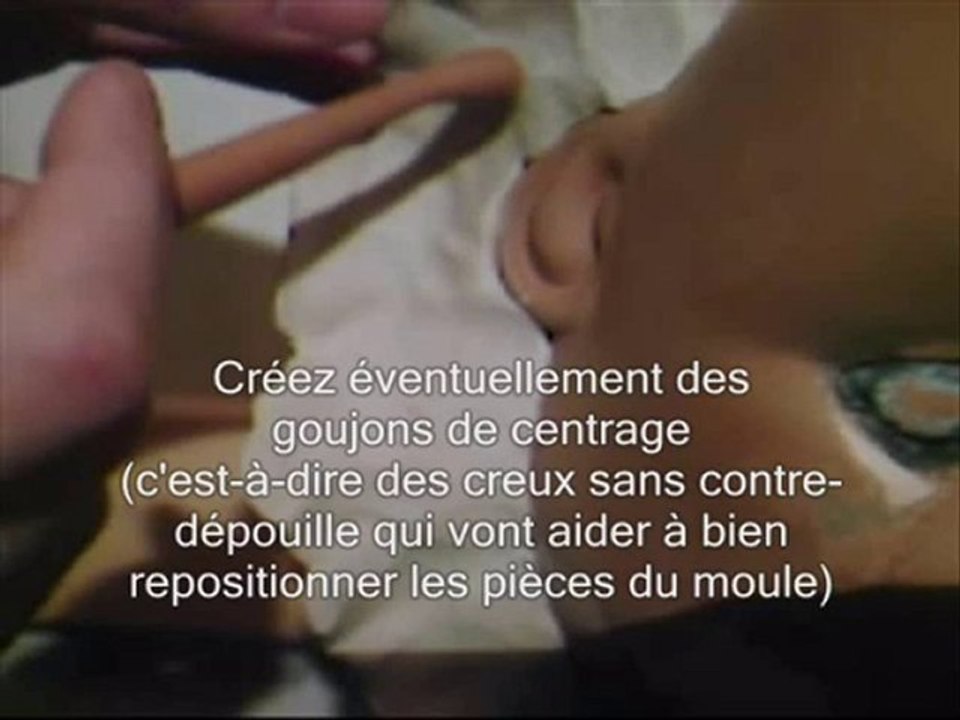 Comment poser de la plastiline