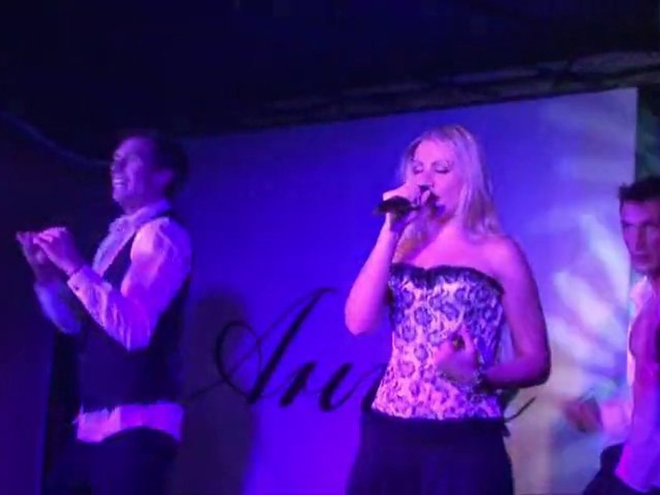 House singer Leona Avrelina presents Angel And Demon