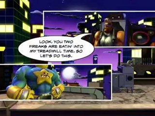 [XBLA] Comic Jumper_Trailer Final