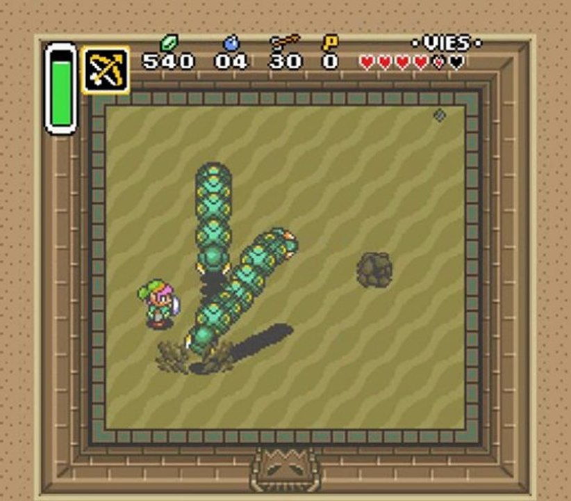 The Legend of Zelda ALTTP [04] Le 2eme donjon