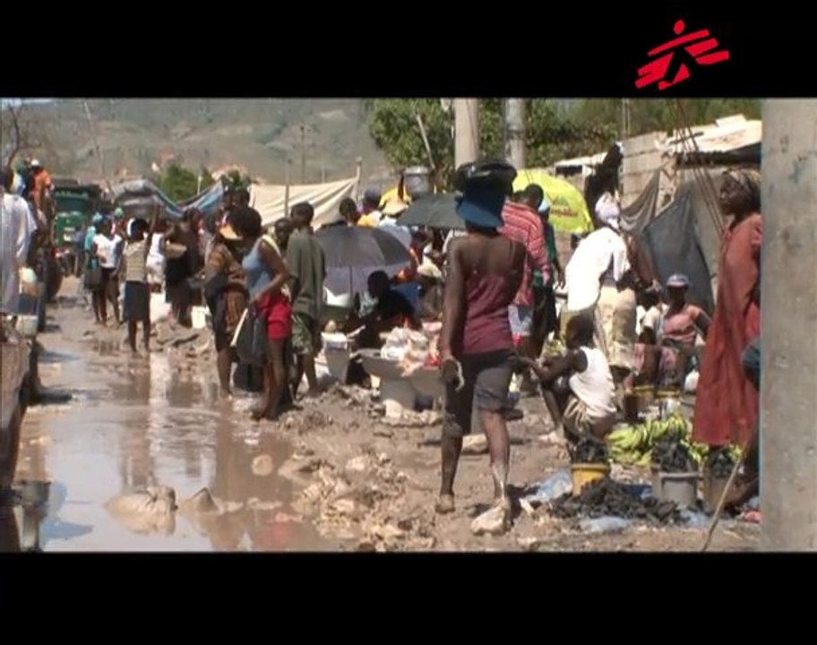 Haïti - L'urgence persiste un mois plus tard